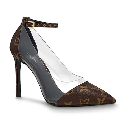 fake louis vuitton stilettos|louis vuitton monogram heels.